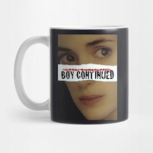 Girl Interrupted Boy Continued 2 Mug